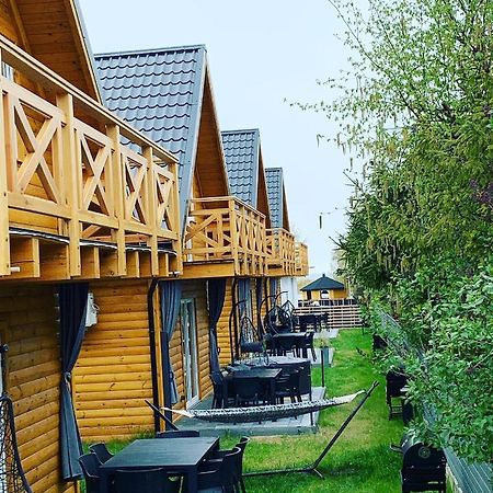 Na Jeziornej Domki Wypoczynkowe Zarnowska Zewnętrze zdjęcie